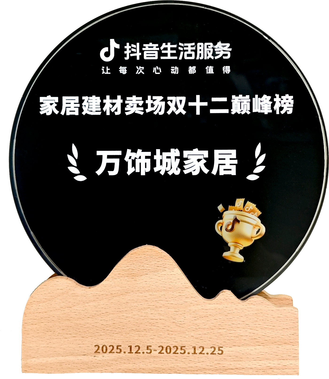 抖音生活服务-家居建材卖场双十二巅峰榜
