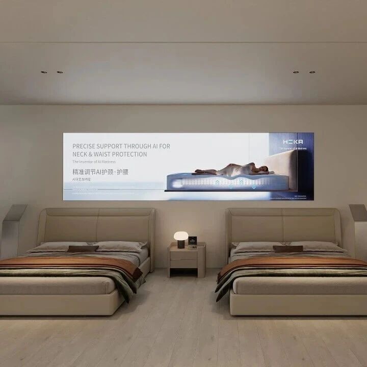 海卡AI床垫，正式入驻江北万饰城！